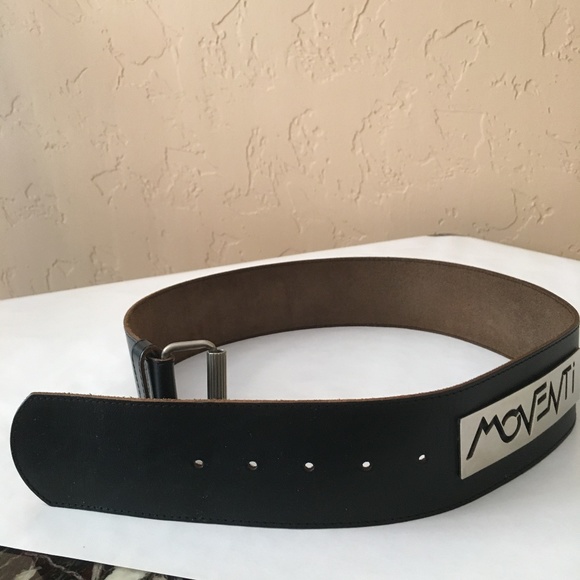 ?MOVENTI Italian leather belt main image 6
